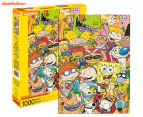 Aquarius Nickelodeon Cast 1000-Piece Jigsaw Puzzle