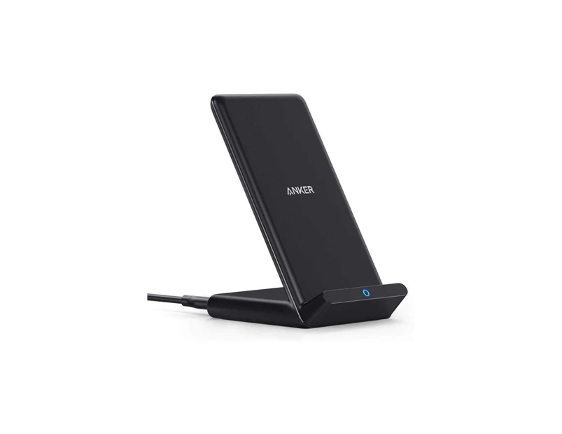 Anker Fast Wireless Charging PowerWave Stand - Black