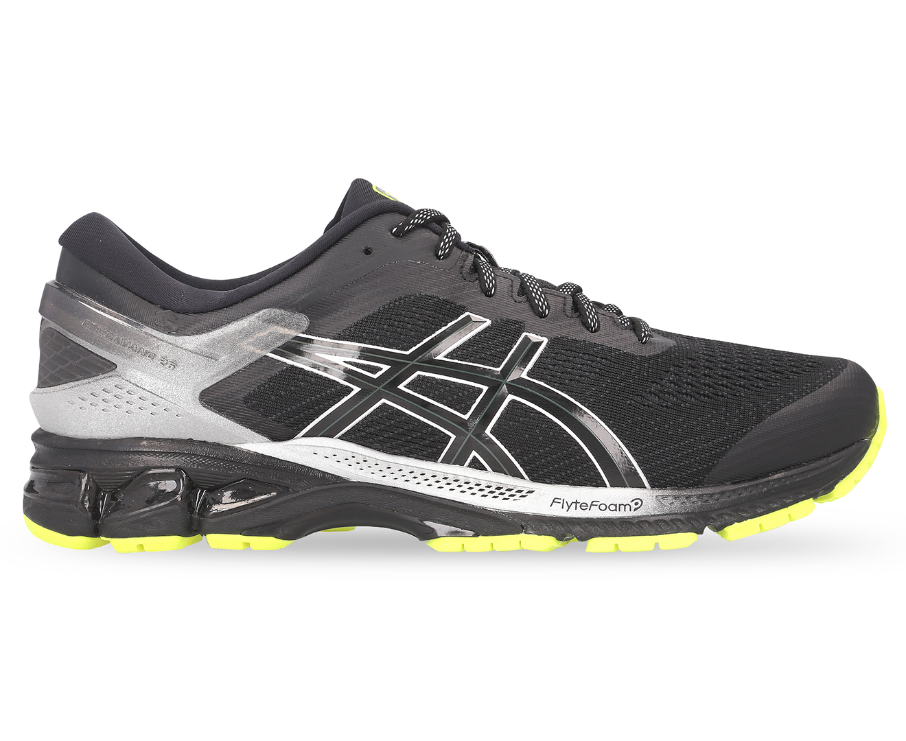 ASICS Men's GEL-Kayano 26 Lite-Show Running Shoes - Black | Catch.co.nz