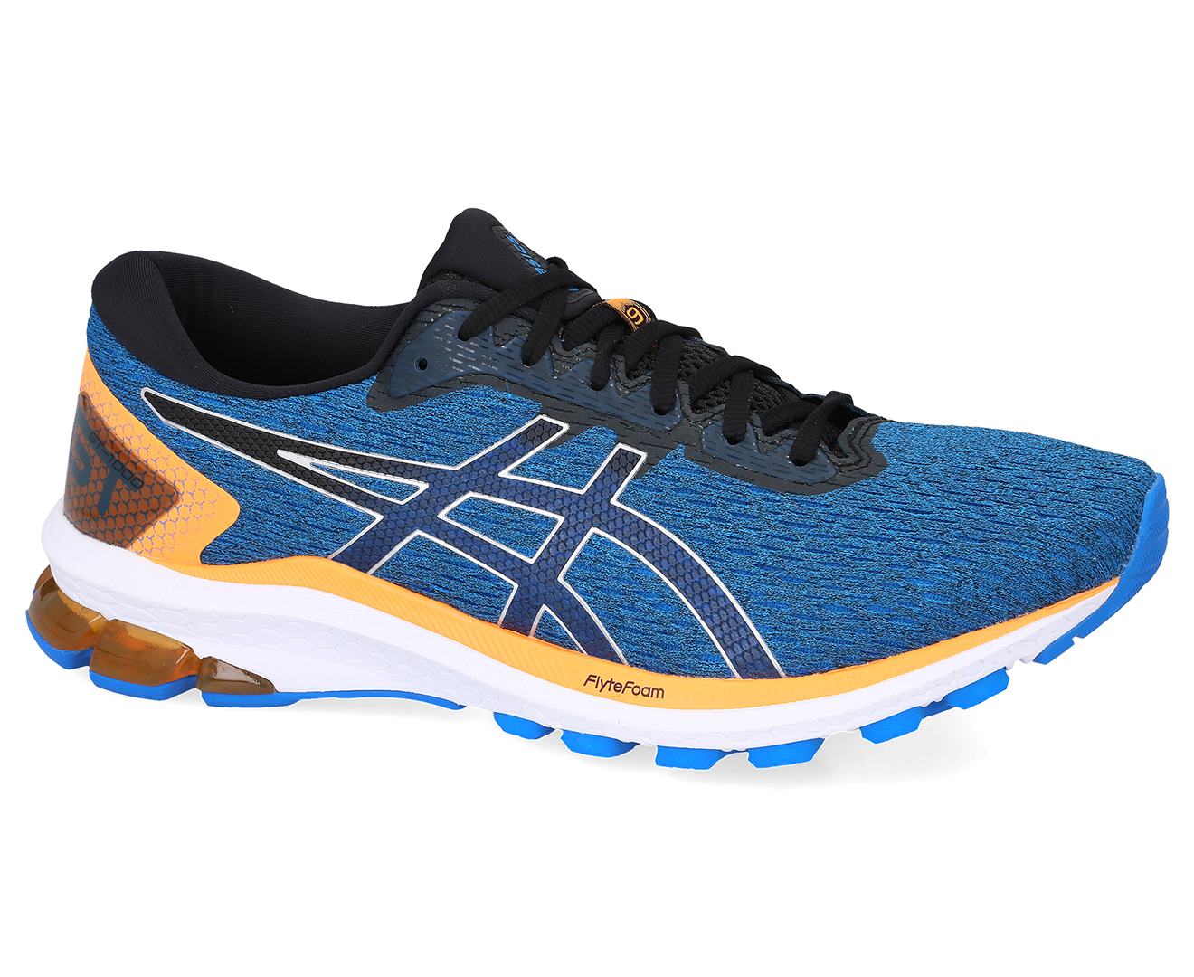 ASICS Men's GT-1000 9 Running Shoes - Electric Blue/Black | Catch.com.au