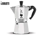 Bialetti 4-Cup Moka Express Stovetop Espresso Coffee Maker - Silver