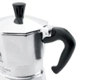 Bialetti 4-Cup Moka Express Stovetop Espresso Coffee Maker - Silver