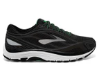 Brooks Men's Dyad 9 Wide-Fit Running Shoes - Black/White/Green
