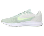 Nike Women's Downshifter 9 Running Shoes - Pistachio Frost/Barely Volt-Spruce Aura