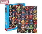 Marvel Heroes Collage 1000-Piece Puzzle