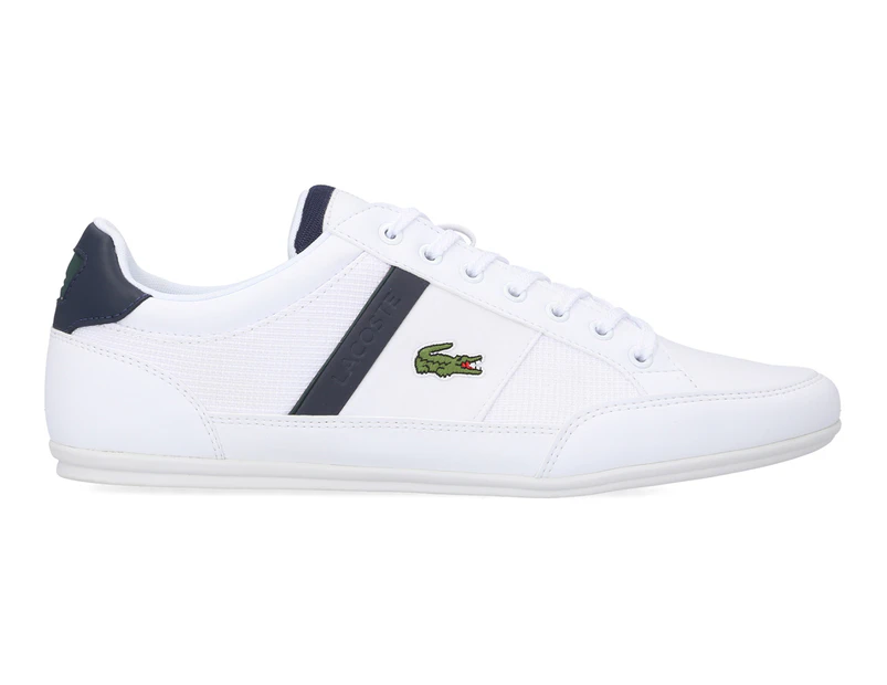 Lacoste Men's Chaymon 319 3 Sneakers - White/Navy