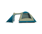 Oztrail Tasman 4V Plus Dome Tent Camping Outdoor 4 Person Shelter 64x20x20cm