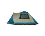 Oztrail Tasman 6V Dome Tent Camping Outdoor 6 Person Shelter 66x20x20cm