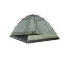 Oztrail Tasman 6V Dome Tent Camping Outdoor 6 Person Shelter 66x20x20cm