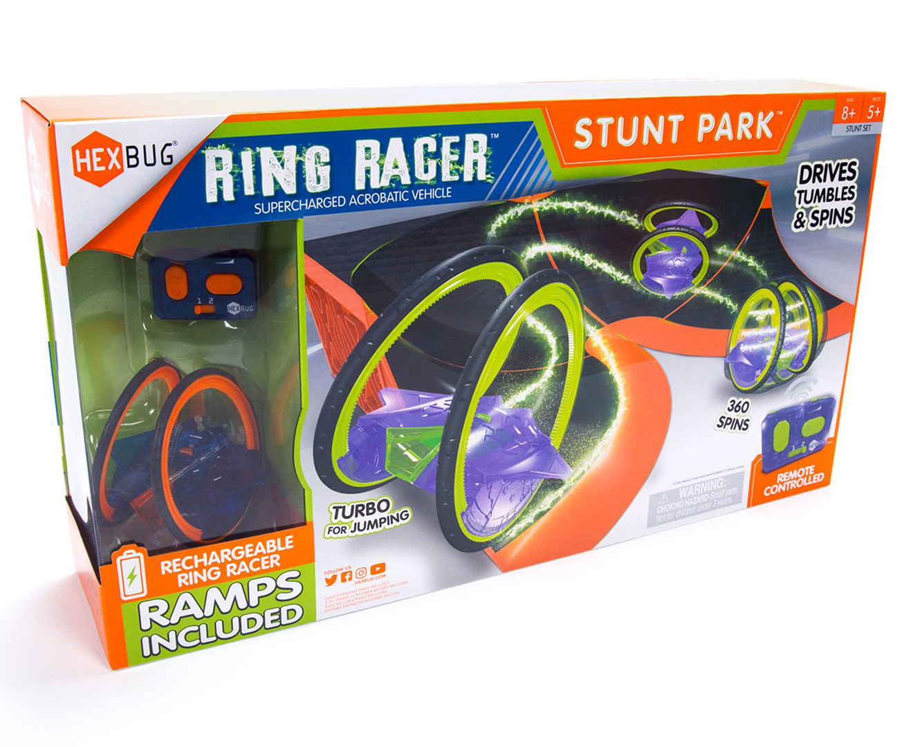 hexbug ring racer target