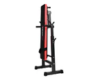 Fitness Pro Multi Station Weight Bench Press Equipment Incline With Pull Up Bars