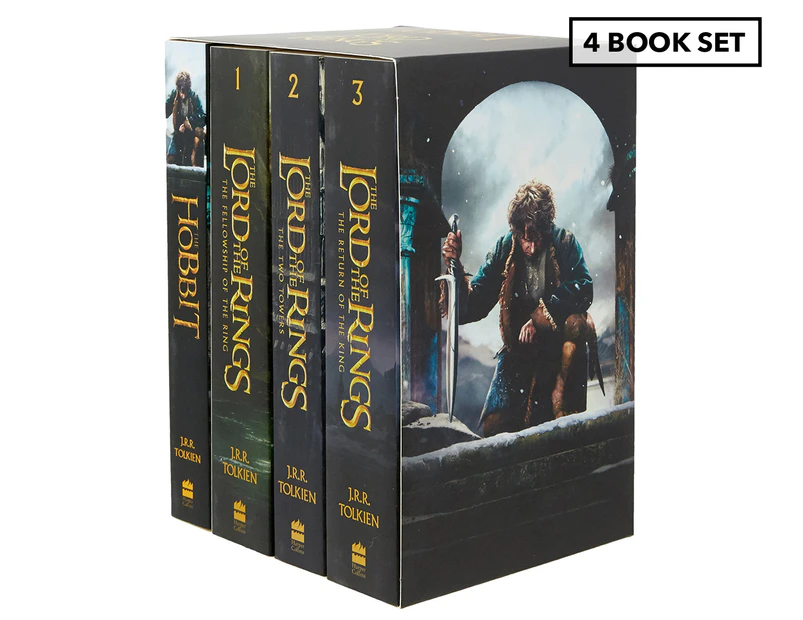 The Hobbit & The Lord of the Rings 4-Book Set by J.R.R. Tolkien