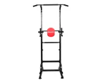 FitnessPro Multi Tower Chin Up Bar Push Pull Up Knee Raise Gym Station Weight