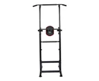 FitnessPro Multi Tower Chin Up Bar Push Pull Up Knee Raise Gym Station Weight