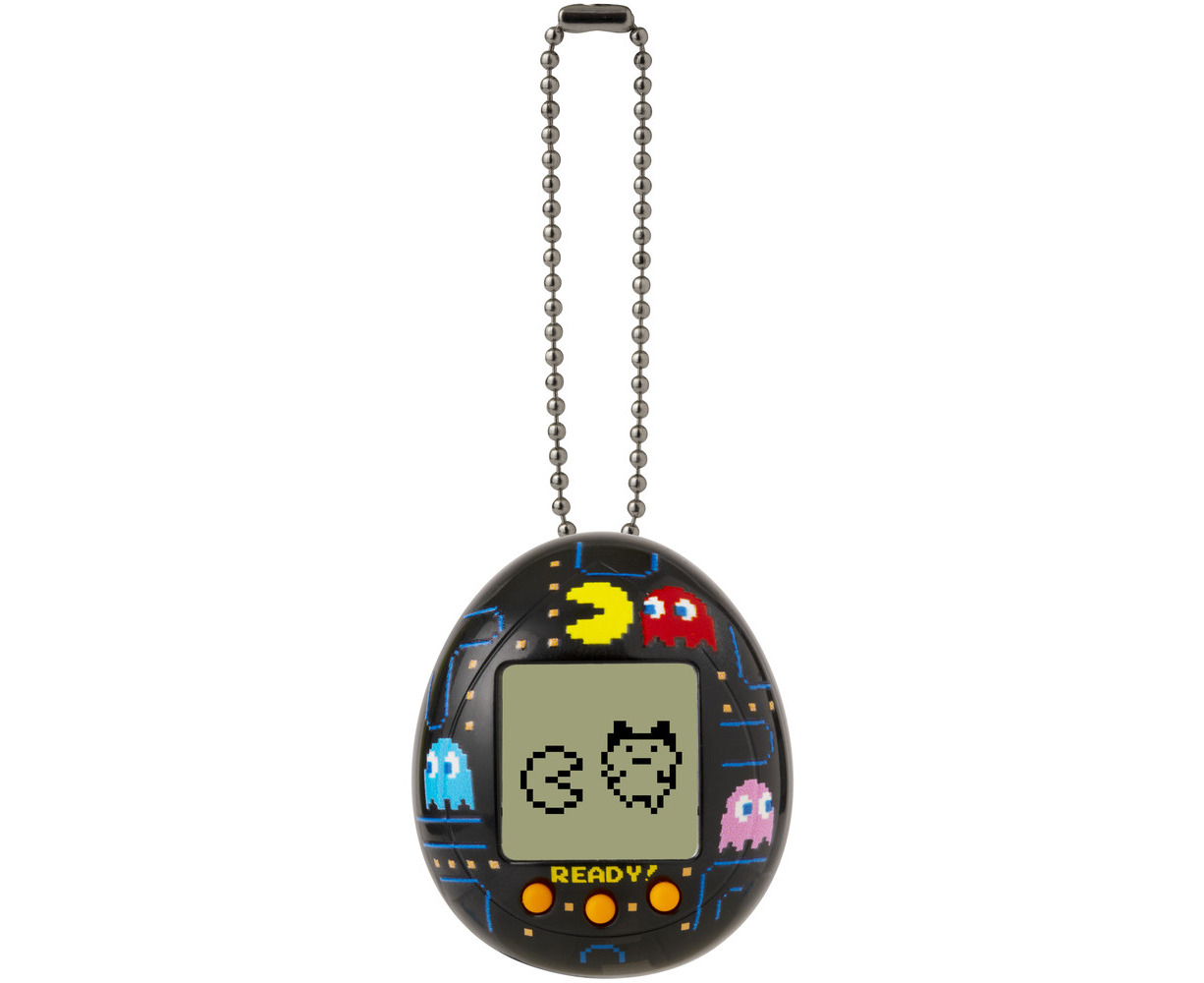 Pacman X Tamagotchi Nano Black Catch