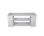 Redfern Simpleline Entertainment TV Stand- White