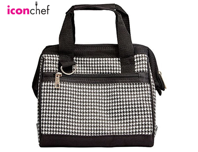 Icon Chef Easy Pack Insulated Lunchbox - Houndstooth