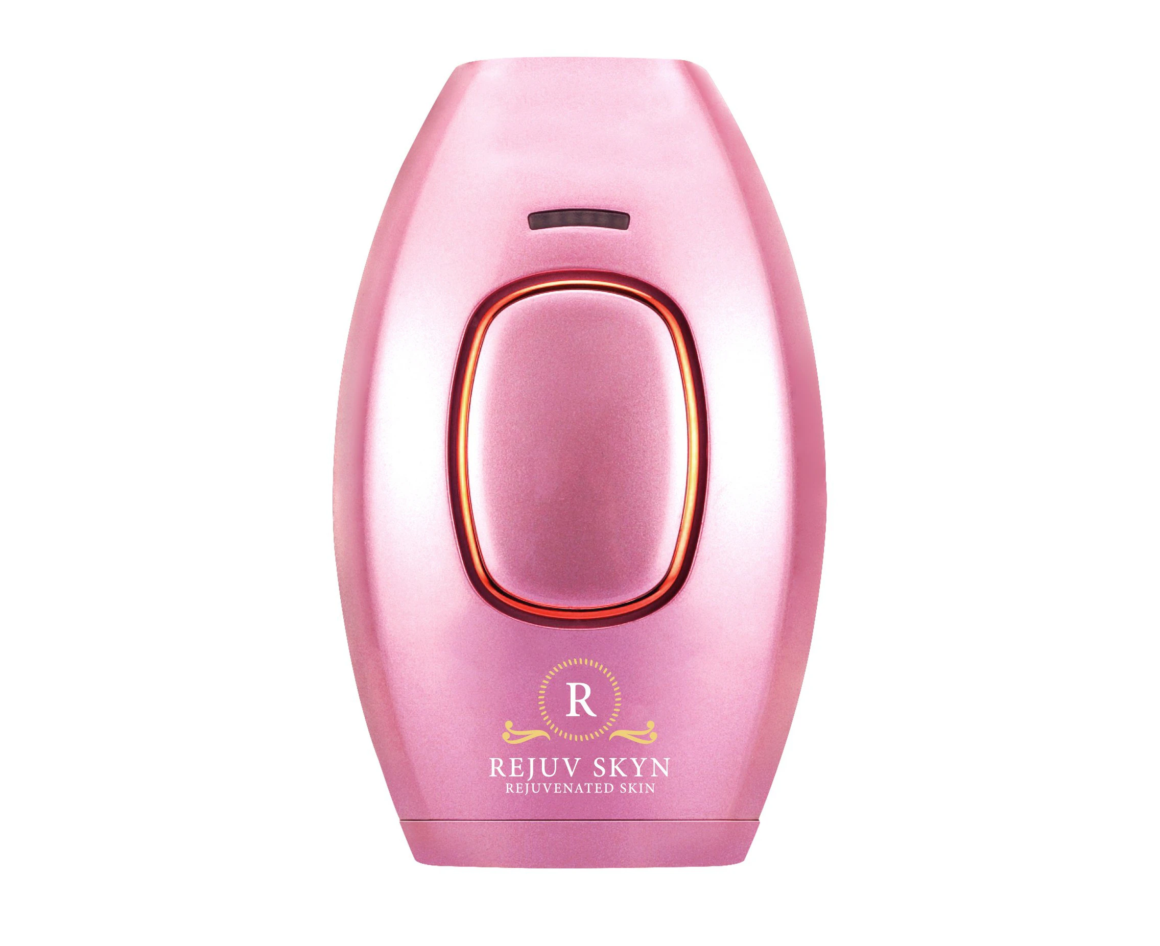 Rejuv Skyn IPL Home Use Permanent Hair Removal Professional Portable IPL Laser Beauty Device IPL Hair Removal - Pink