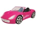 Barbie R/C Convertible Car Toy - Deep Pink/Multi 2