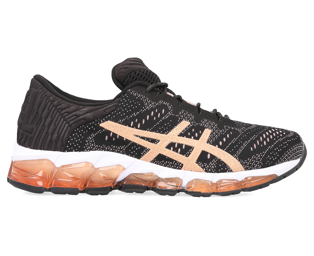 ASICS Women's Gel-Quantum 360 5 JCQ Sportstyle Shoes - Black/Rose Gold