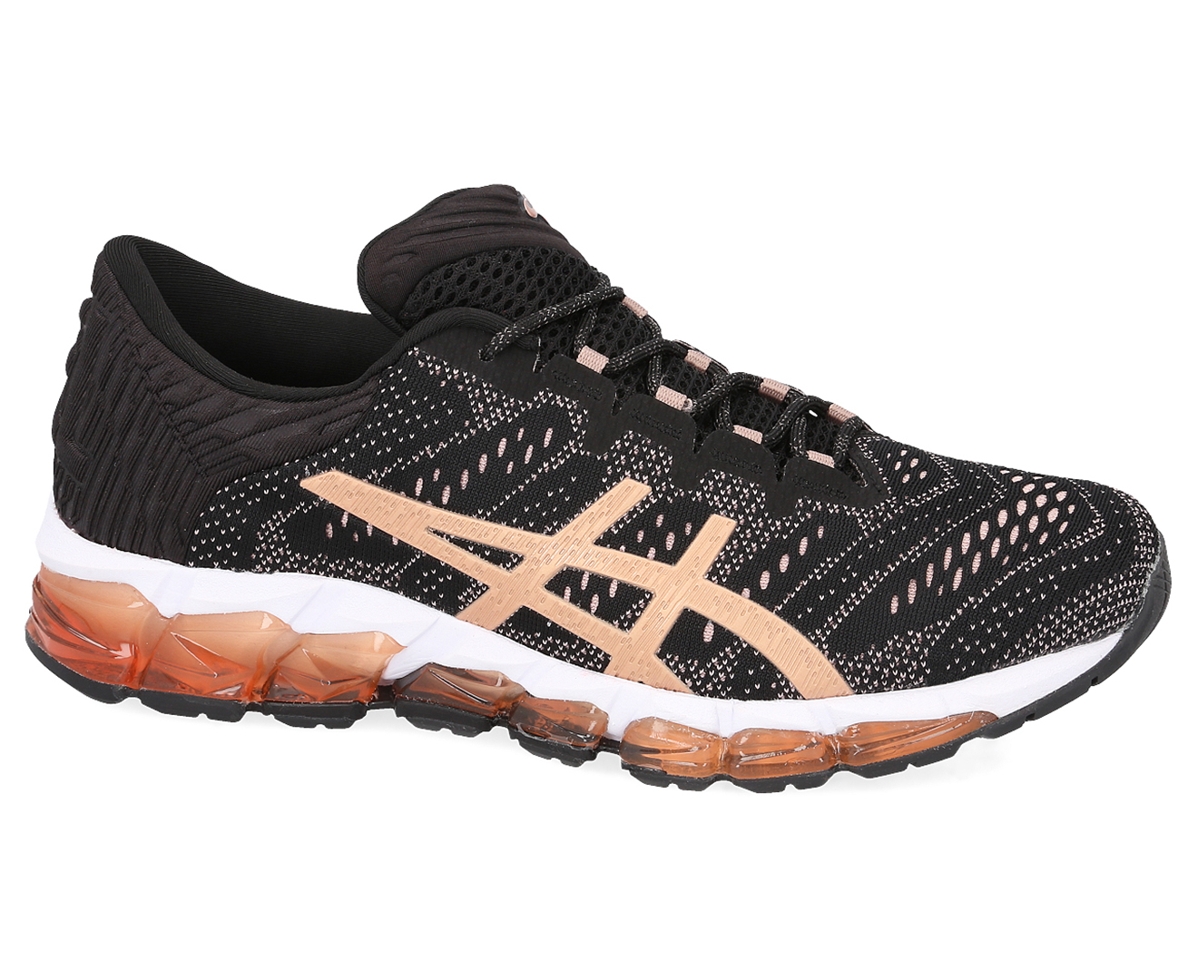 ASICS Women's Gel-Quantum 360 5 JCQ Sportstyle Shoes - Black/Rose Gold