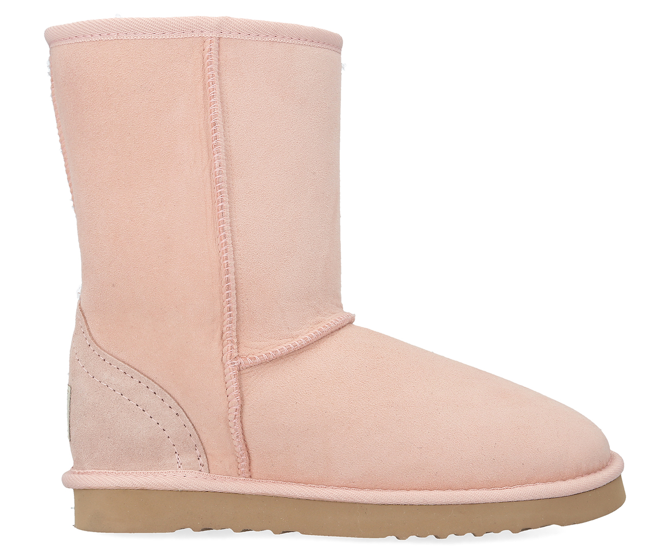 brown and pink uggs