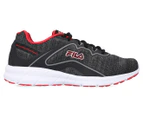 Fila Men's Memory Vernato 5 Running Shoes - Black/Red