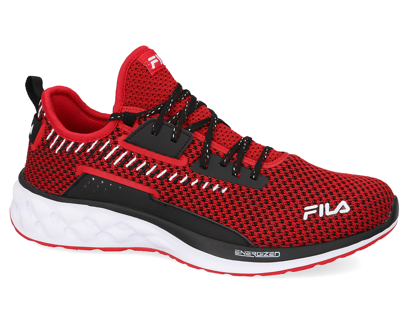 fila men's mechanic energized running sneakers