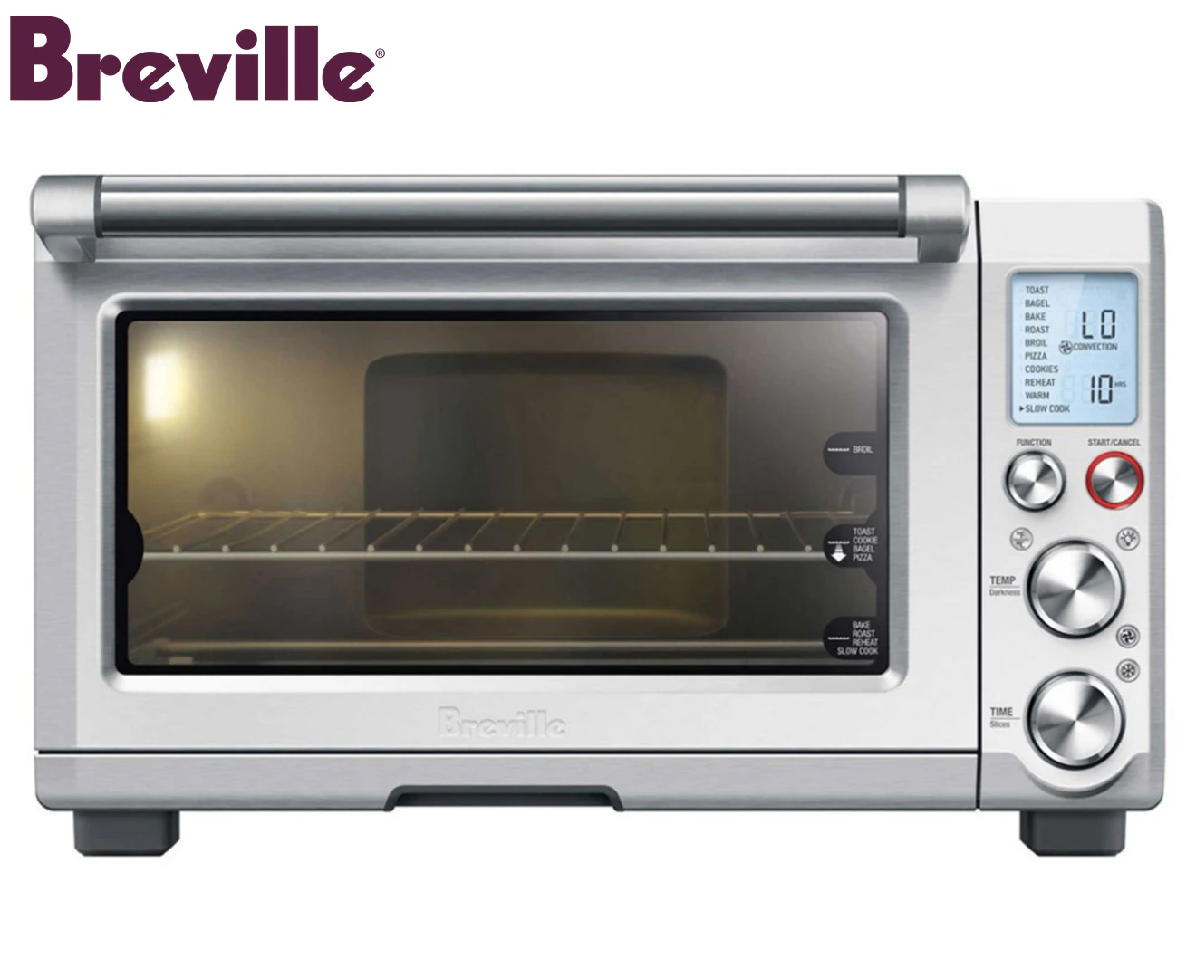 Breville The Smart Oven Pro Stainless Steel Countertop Oven