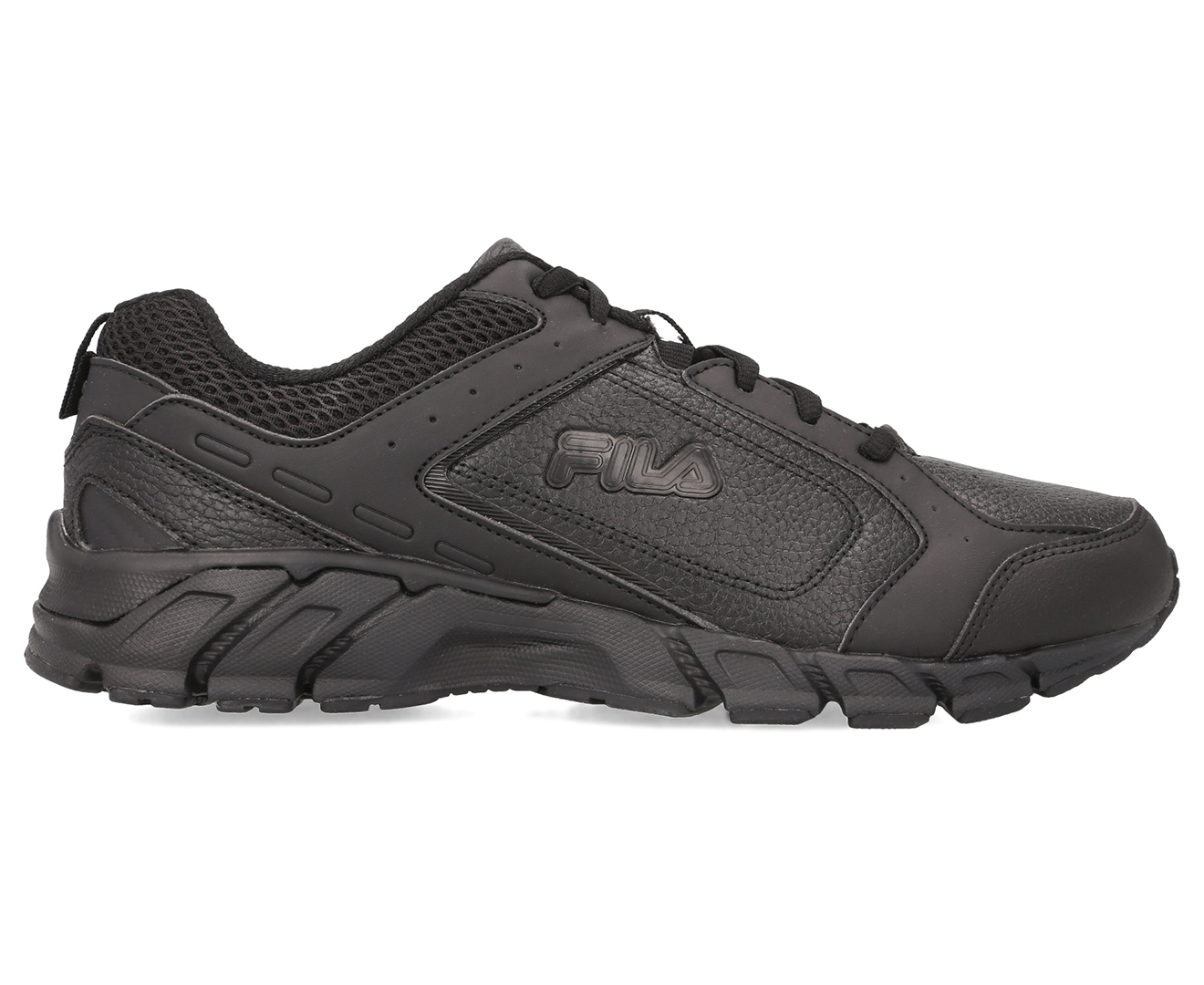 fila men's smash lite black mesh multisport training shoes