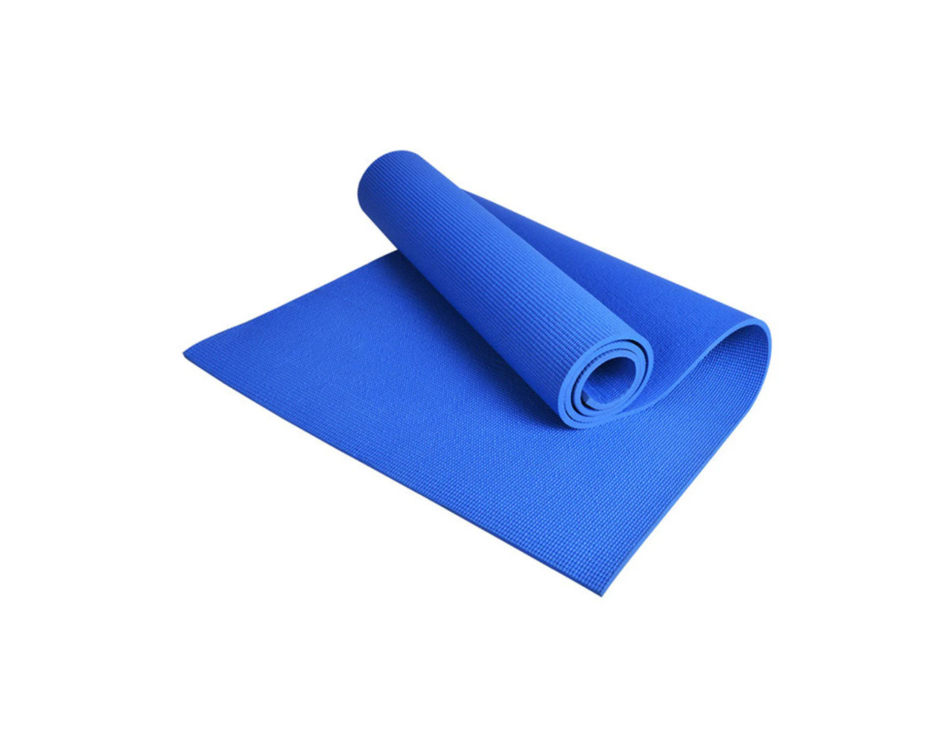 Exercise Mat, Non-slip, Extra Thick Yoga Mat, Pilates Mat, Exercise Mat,  Fitness Mat With Shoulder Strap
