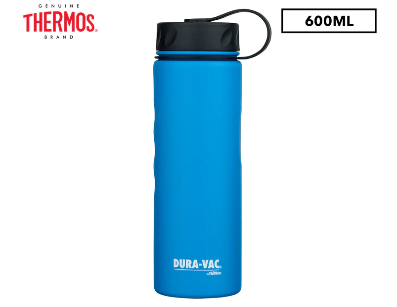 Thermos 600mL Dura-Vac Water Bottle - Blue