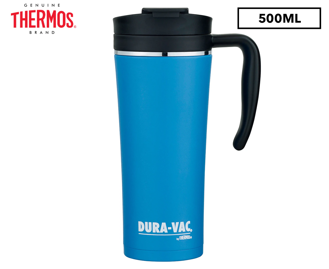 Thermos 500mL DURAVAC Travel Mug - Blue