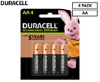 Duracell Rechargeable AA Batteries 4-Pack