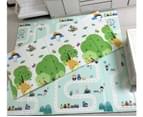 2x1.8m Foldable Baby Play Mat XPE Foam Double Sided 1cm Thick Free Carry Bag 3