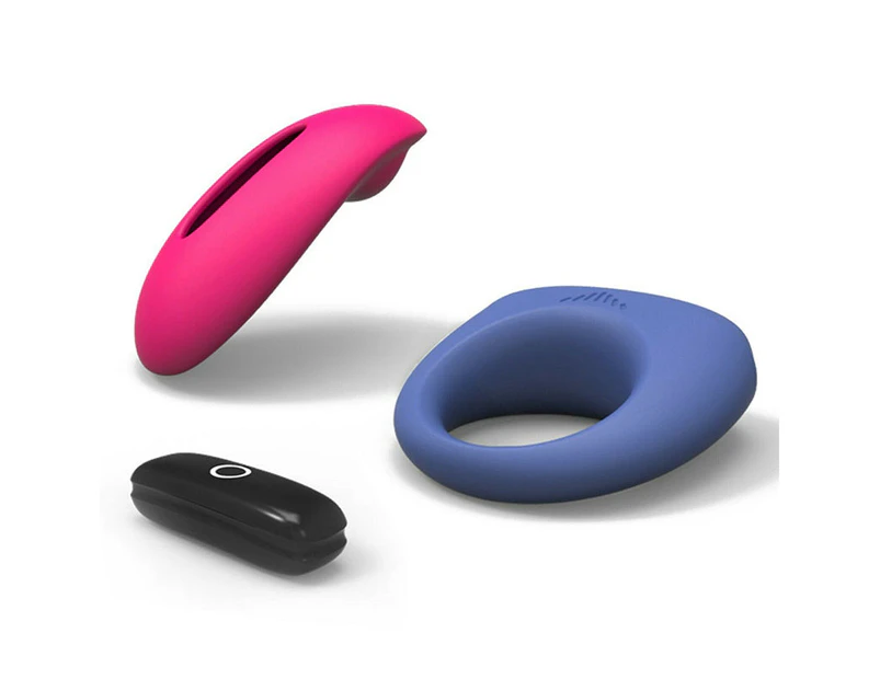Magic Motion Candy & Dante App Control Couples Vibrator Kit Penis Ring or Wearable Bullet Vibrator