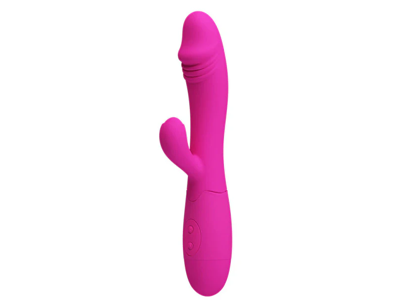 PRETTY LOVE Snappy G Spot Rabbit Vibrator - USB Edition