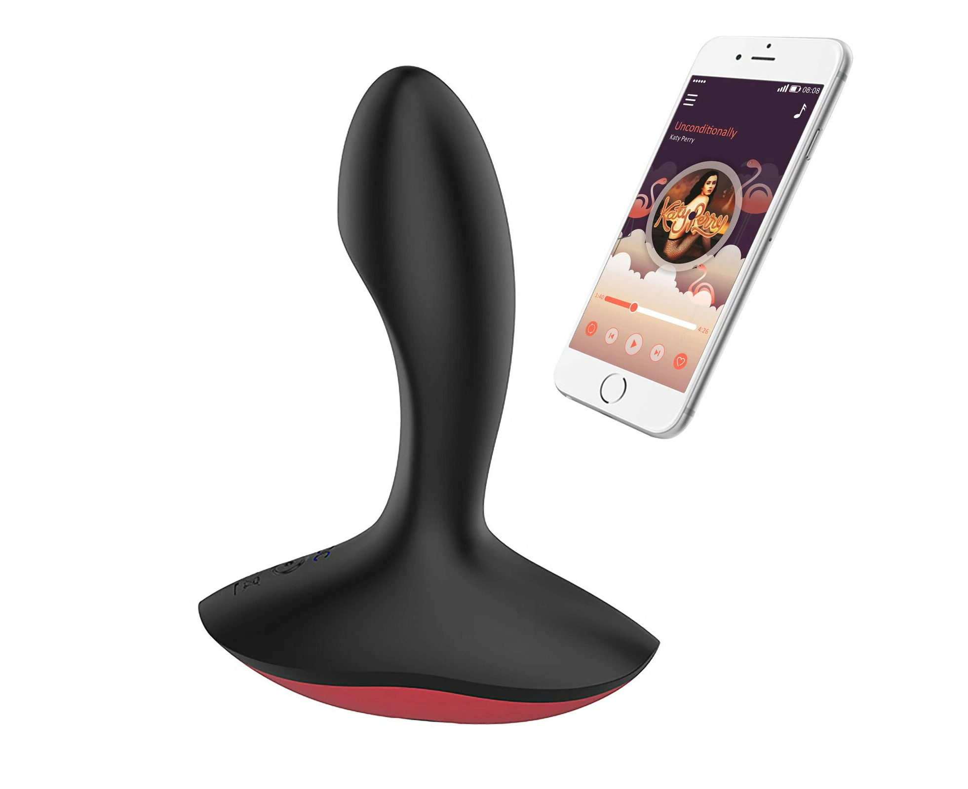 Magic Motion Solstice App Control Prostate Massager Vibrating Anal Plug