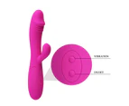 PRETTY LOVE Snappy G Spot Rabbit Vibrator - USB Edition