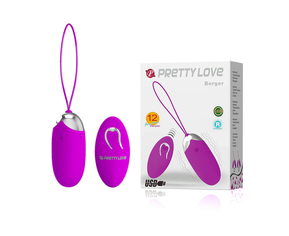 PRETTY LOVE Berger Remote Control Wearable Vibrator