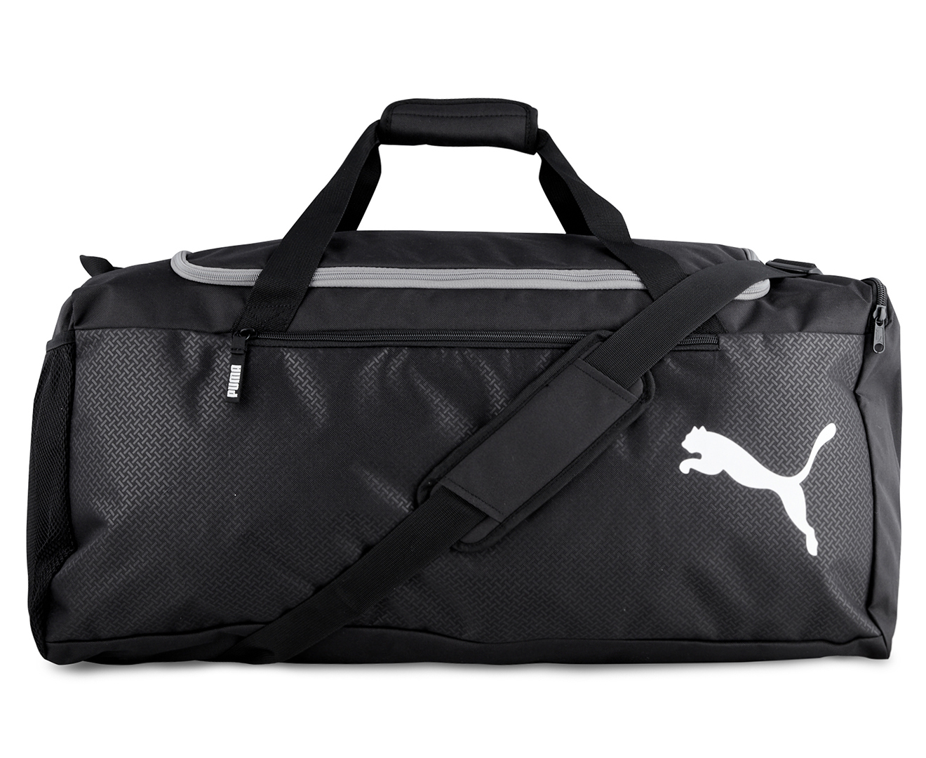 Puma Fundamentals Large Sports Bag - Black | Catch.co.nz