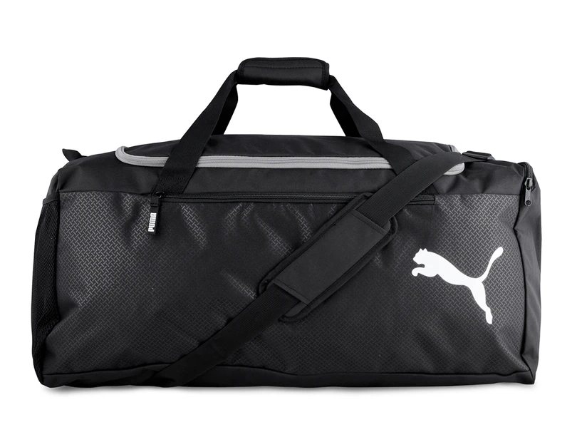 Puma Fundamentals Large Sports Bag - Black