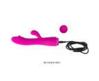 PRETTY LOVE Snappy G Spot Rabbit Vibrator - USB Edition