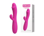 PRETTY LOVE Snappy G Spot Rabbit Vibrator - USB Edition