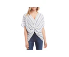 Karen Kane Women's Tops & Blouses - Pullover Top - Stripe