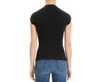 Theory Women's Tops & Blouses - Top - Black