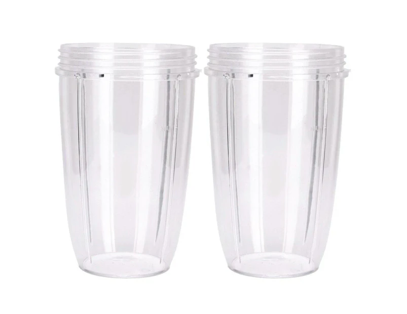 2x For Nutribullet Tall Cups 24 Oz Suits All 600 and 900 Models