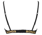 Bonds Women's Hipster Triangle Crop - Be Gold