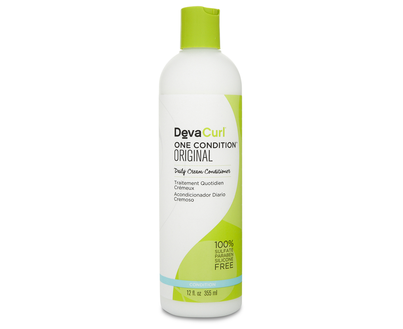 Devacurl One Condition Original Daily Cream Conditioner For Curly Hair 355ml Au 