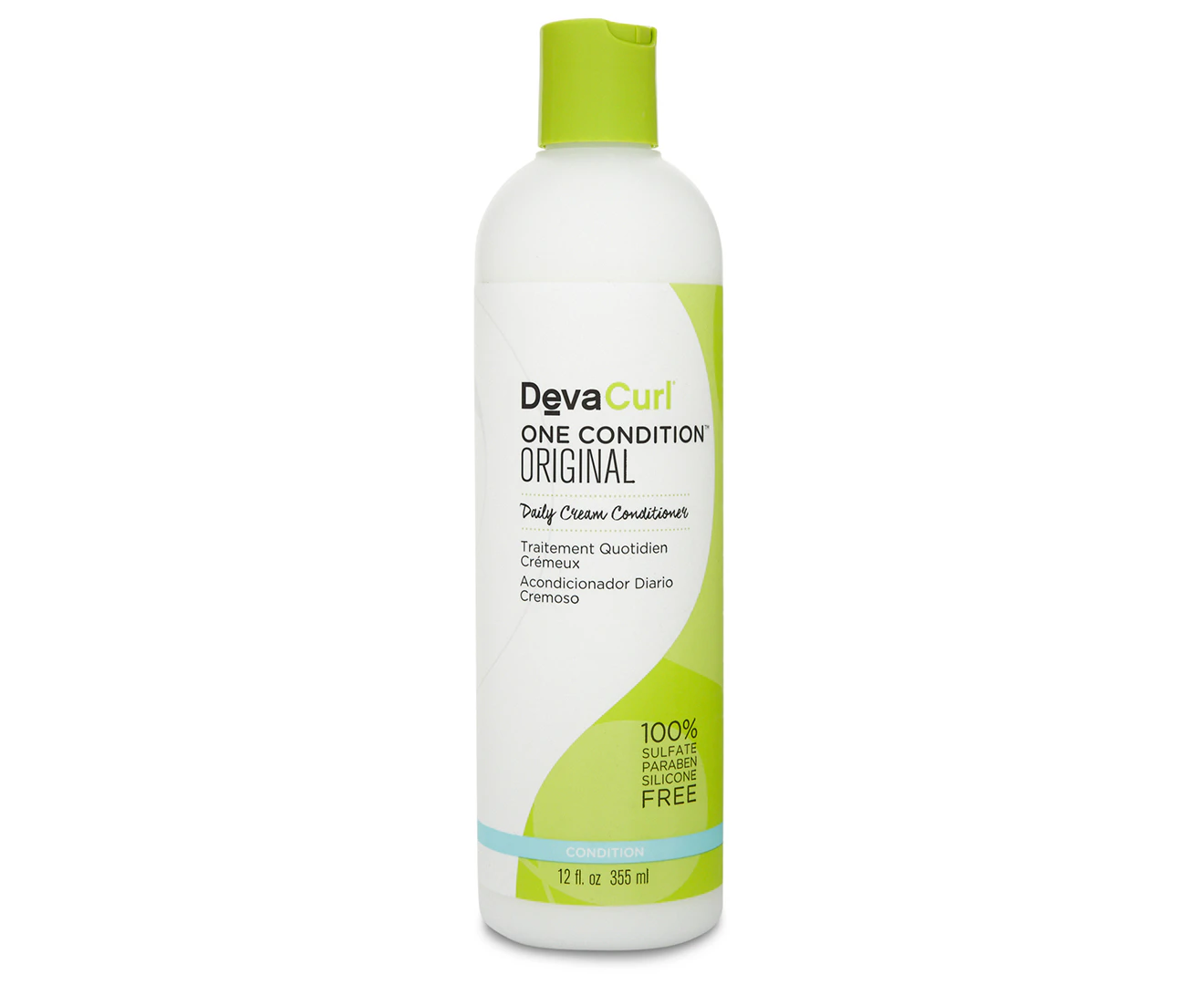 DevaCurl One Condition Original (Daily Cream Conditioner - For Curly Hair) 355ml